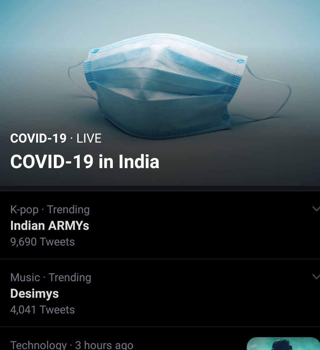 BangtanINDIA's tweet photo. You guys. All of you are trending ✨

@BTS_twt #BTS #방탄소년단 https://t.co/litGj3oeac