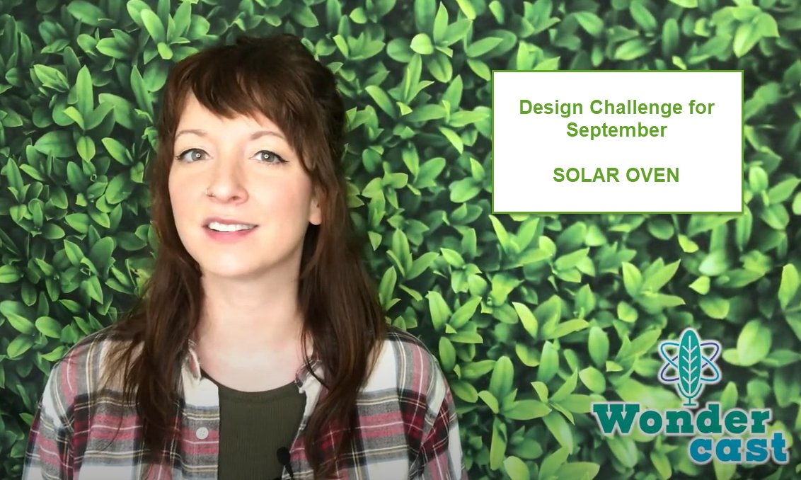 BarbVinal's tweet photo. πWho's up for some STEM at home? Check out thisβ¨Wondercast Design Challenge - September: Building a Solar Oven. Even I could do this! https://t.co/ohMZTWcllh via @YouTube @kellievinal #WondercastDesignChallenge #STEMeducation https://t.co/DL5gjoNGCB