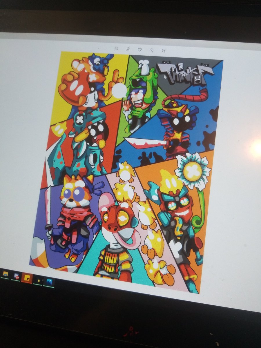 Jonnyboig's tweet photo. My poster is officially completed!!!! 

WELCOME TO THINKOF

Will be up for sale soon!!! 

Thanks for watching the stream!

https://t.co/XyhDDI9nZQ 

#twitchstreamer #twitch #posterdesign #posters #characters #thinkof @Nickelodeon or @cartoonnetwork hire me lol https://t.co/8VhQ99Yfle