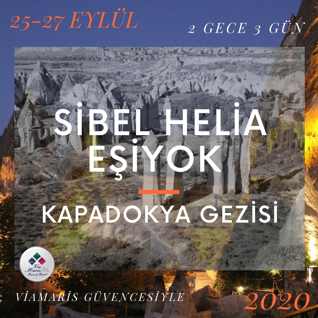 Kapadokya’da Sibel Helia Eşiyok‘la Şifa Kampı

25-27 Eylül 2020 tarihleri arasında, 45 kişilik otobüste 20 kişilik kontenjan ile Kapadokya'ya gidiyoruz .

Tur detayları 

viamaris.com.tr/tour-item/kapa…

#kapadokya #sibelheliaeşiyok #kapadokyagezisi #kapadokyaturu #şifakampı #