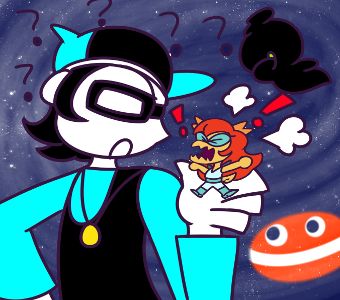 Nobody: My brain at 3AM : What if Cosma met the literal god of Pop