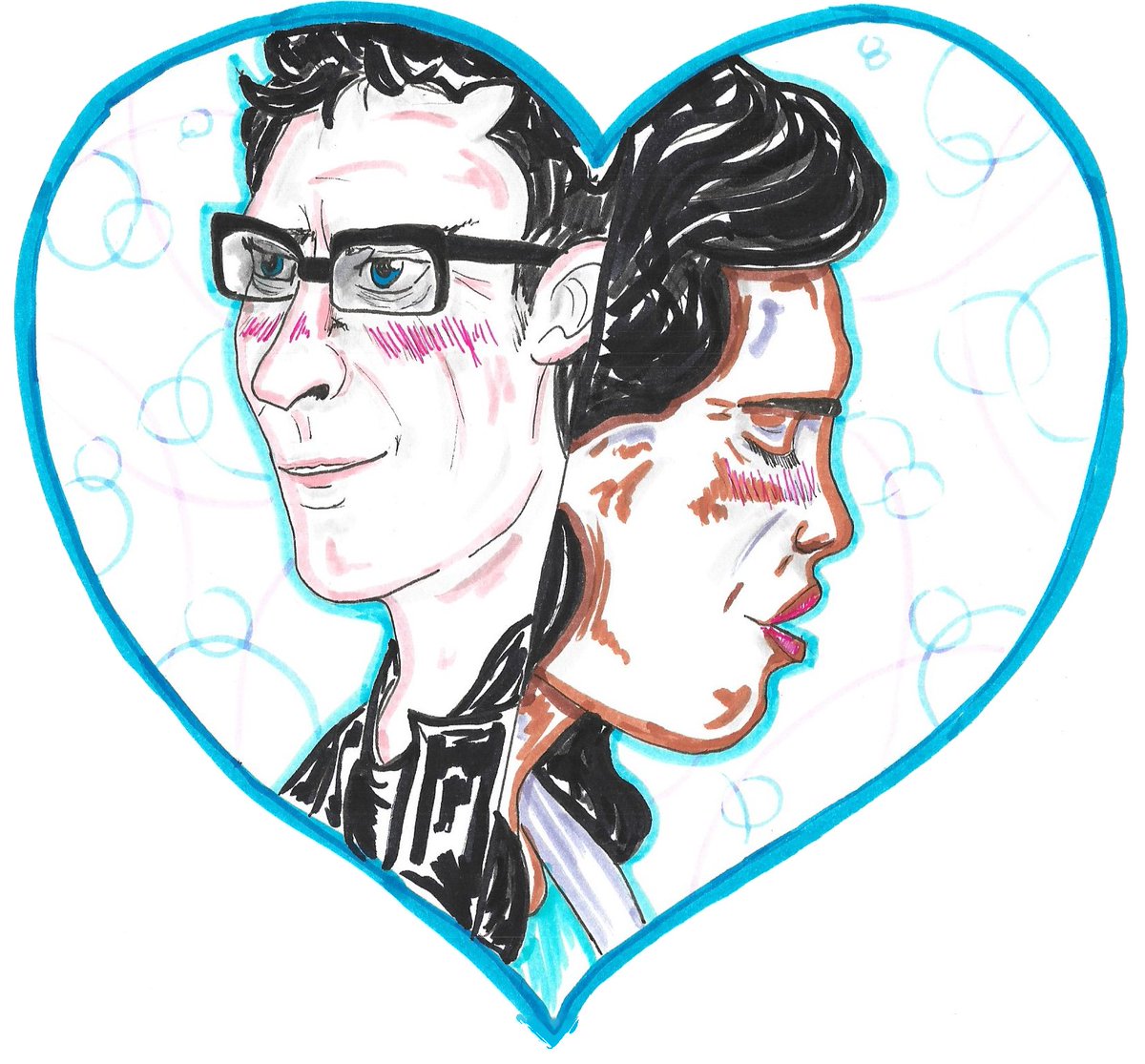zoe_let's tweet photo. #FanArtFriday 
Some of my fav TV/Movie ships!

https://t.co/KVJL3jV2qs

 #IronStrange #Symbrock #harrisco #Atomwave #destiel #constifer #sharkblazer #crowleyxaziraphale #venomxeddie #tonyxstephen #luciferxconstantine #kingsharkxJohnconstantine #harryxcisco #mickxray #lucifer https://t.co/KKEDP9JvbO