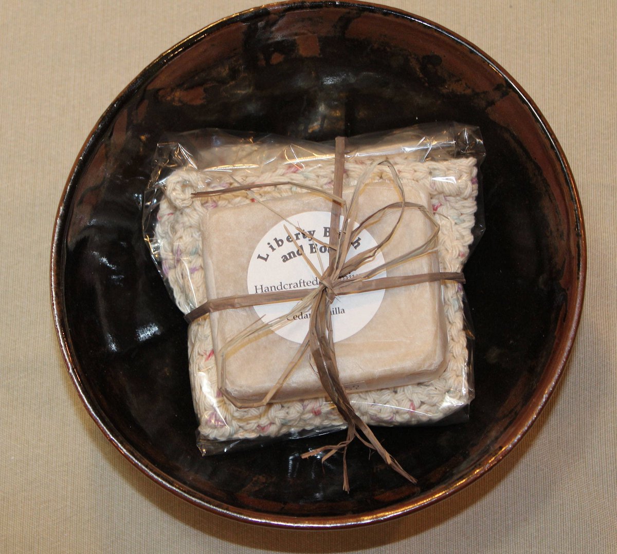 libertysoap's tweet photo. Cedar Vanilla Soap, Handcrafted Premium Body Soap, Crochet All Cotton Washcloth, Gift Under 10 Just Because Gift Spa Gift Set Unisex Scent https://t.co/sw5AKcpBlI #Etsy #ecofriendly #skincare #Mensgrooming ##Handwashing #LibertyBathAndBody #SpaGiftSet https://t.co/JpL6rkNyd3
