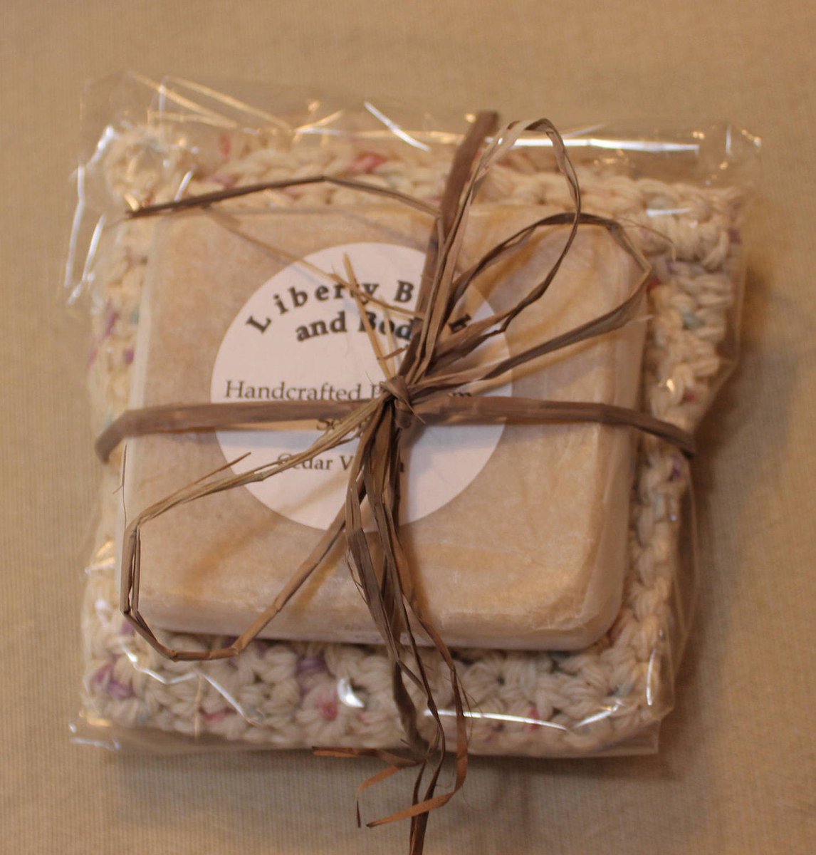 libertysoap's tweet photo. Cedar Vanilla Soap, Handcrafted Premium Body Soap, Crochet All Cotton Washcloth, Gift Under 10 Just Because Gift Spa Gift Set Unisex Scent https://t.co/sw5AKcpBlI #Etsy #ecofriendly #skincare #Mensgrooming ##Handwashing #LibertyBathAndBody #SpaGiftSet https://t.co/JpL6rkNyd3