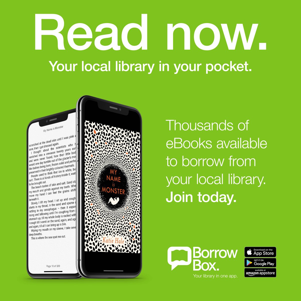 EDLC_Culture's tweet photo. Read along with EDLC Libraries! Get involved in our next lunch time book chat on Wednesday 7 October 12.30-1pm, here on our Twitter feed! We'll be chatting about I am Monster by Katie Hale.
Get the eBook on BorrowBox: https://t.co/9T8vPQB38F
#EDLCReads https://t.co/OhuF5rvc3L