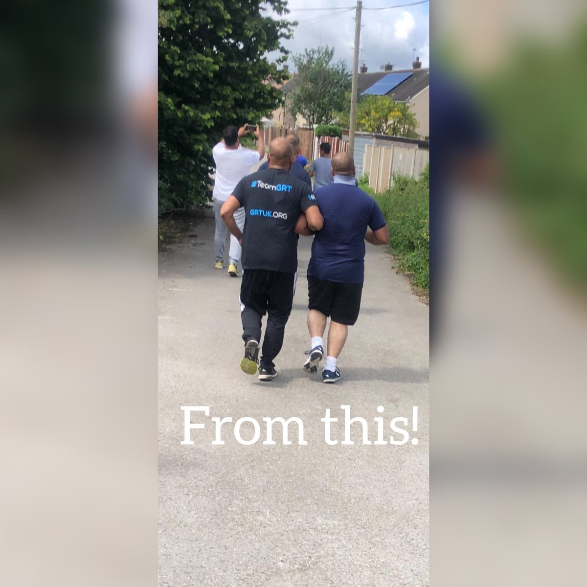 afruzrunningman's tweet photo. This is what it’s about, struggling to run a 10k now 12 weeks later helping others to run the 10k😇 @NewmanRC_Head @MohonAli10 @EamonnONeal @muzahidukhan @ShobnaGulati #oneoldham #onecommunity https://t.co/ccq34SmEFK