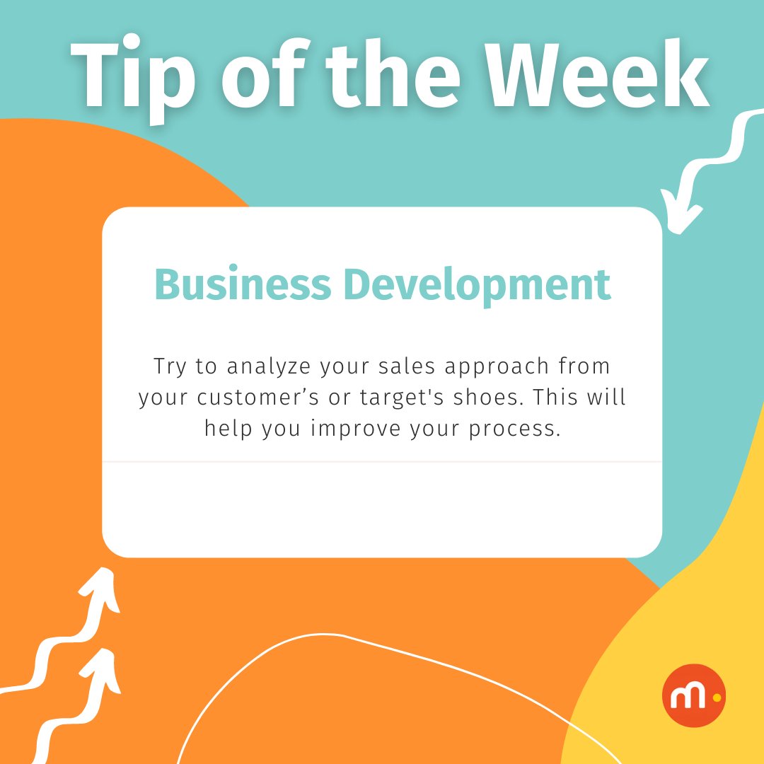 This week's tip is about business development and the importance of it. Check it out! #TipOfTheWeek