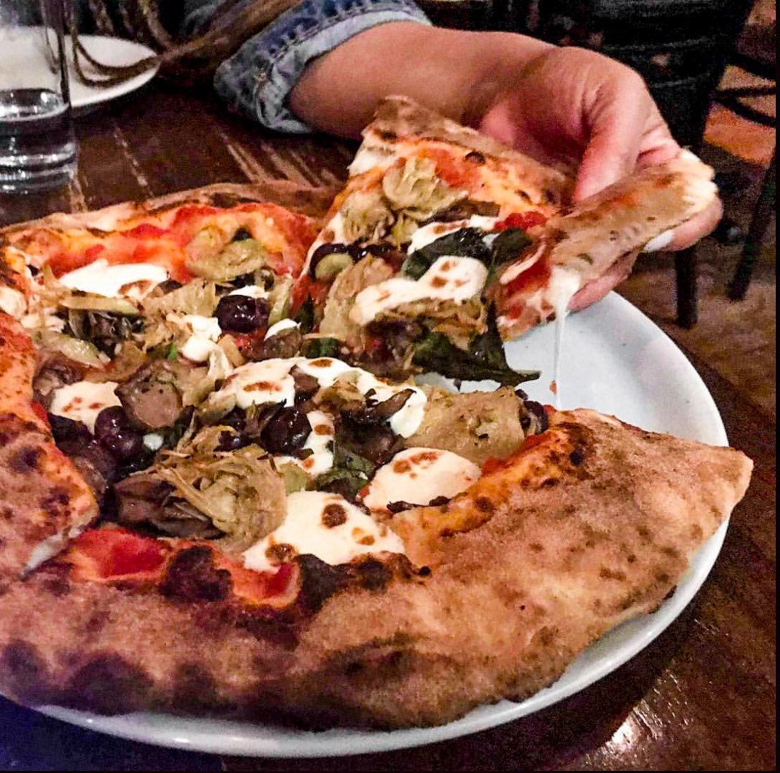 Some good wood-fired pizzas I’ve had recently:

Char’d City (Hamilton/Harford Rd)
Noona’s (Mt. Vernon)
Verde (Canton)