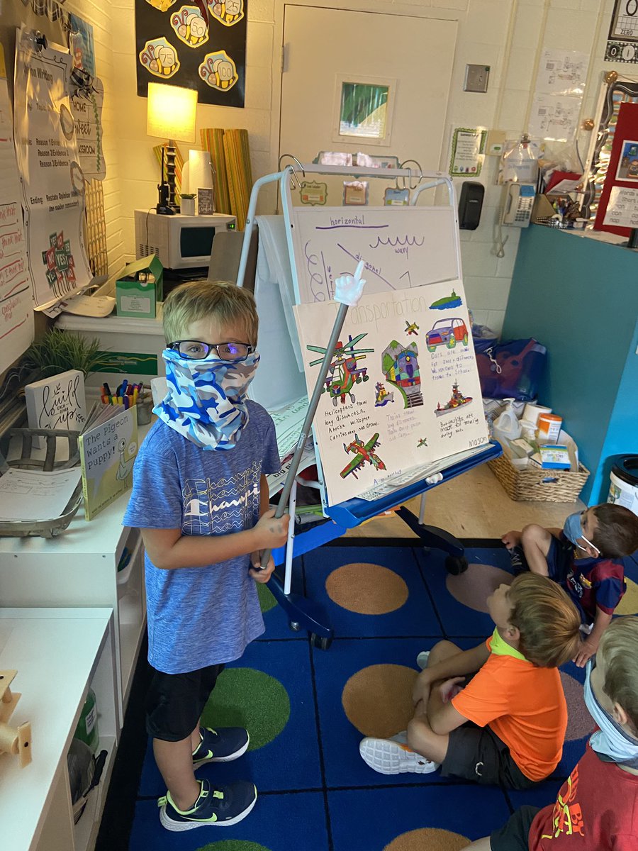Our 1st graders have researched different modes of transportation and are now presenting. Their posters look awesome! Students are leaders!