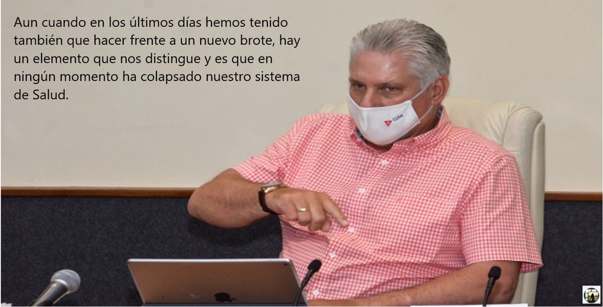 cubanosypunto's tweet image. #YSiTeDigoQue pese al rebrote de #Covid19 en #Cuba nuestro sistema de salud no ha colapsado, señal de su fortaleza como logro de la #Revolución.