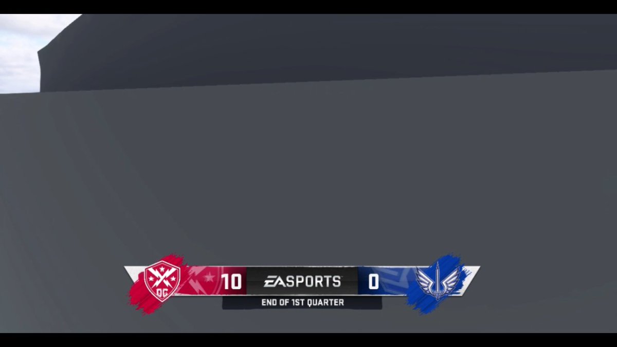 It has been all DC so far in this ball game, as they have a 10-0 lead on the road! Can Nick Fitzgerald get his Battlehawks back in it?

Tune in LIVE:
youtu.be/isTW5-oSzGM

#ForTheLoveOfFootball #XFLSimulated #XFLLive