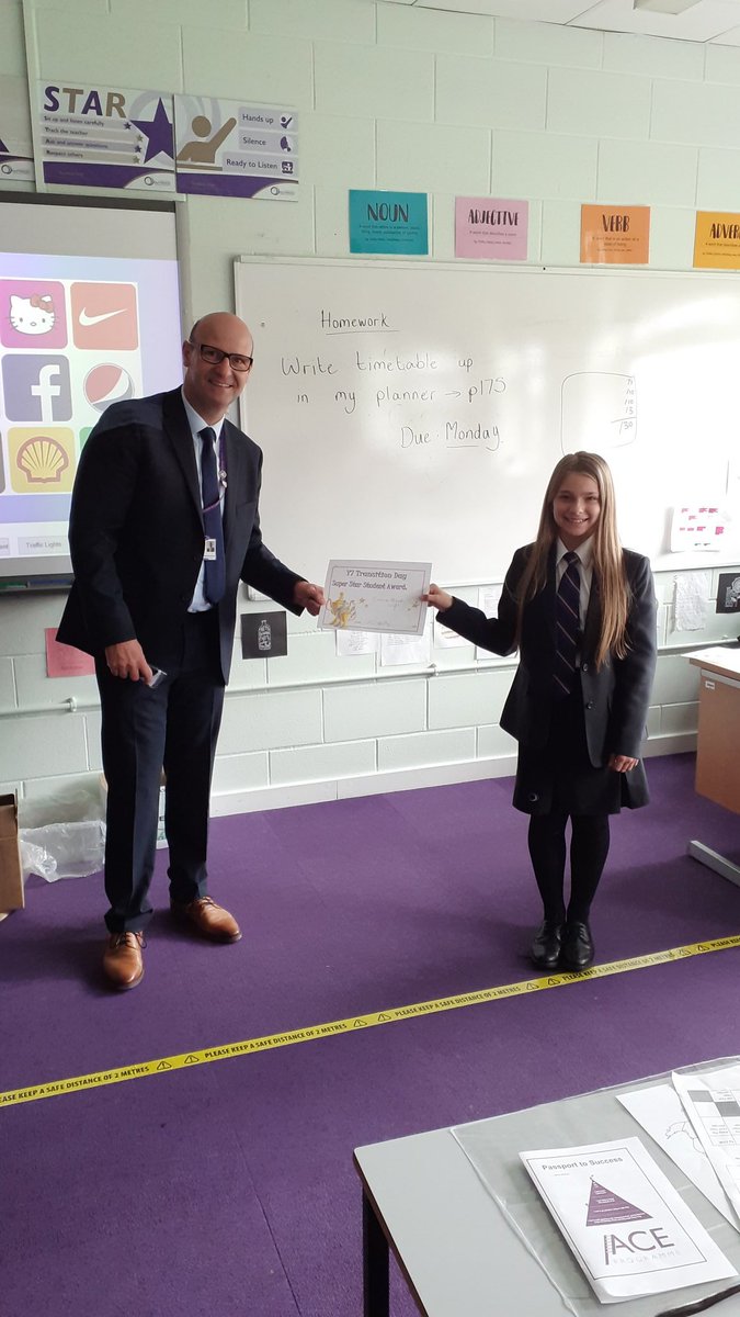 Outwood Academy Newbold Deep Experience tweet media