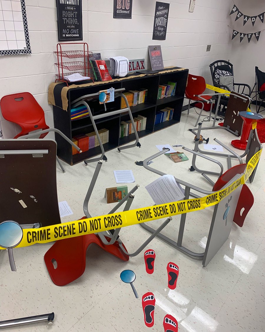 This week there was a crime committed in Rawson’s room: character traits were analyzed so our detectives could make an inference about who the guilty party was 🕵️‍♀️ 🔍 #jr2proud