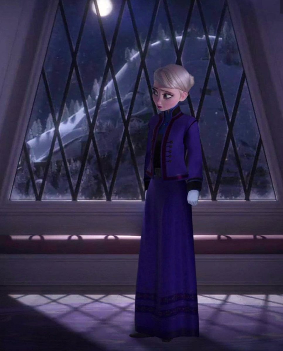 day 30: I wish we had more elsa in her emo outfit