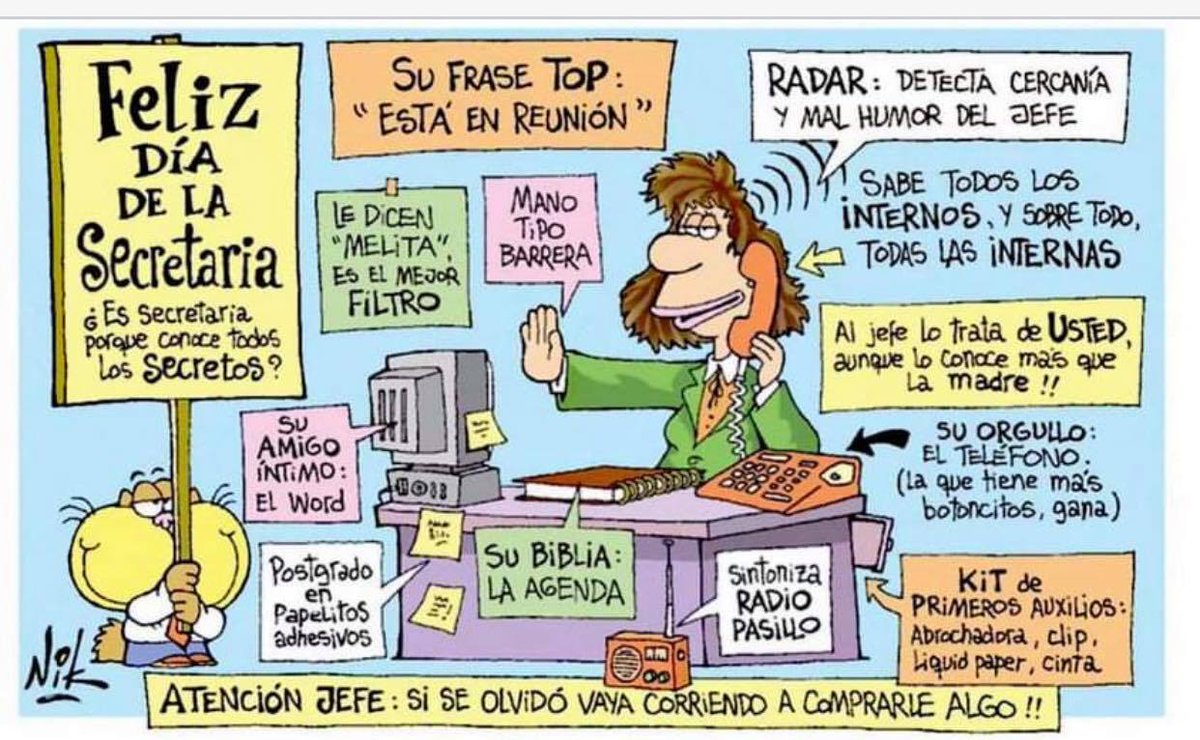sublimis's tweet photo. Muy feliz Día para todas las Secretarias. Un saludo muy especial a Moni, Geor, Car, Angi, Marce y Flor. 

¡Muchas gracias por su esfuerzo y dedicación!

#DiaDeLaSecretaria https://t.co/mZBDLjPtHp