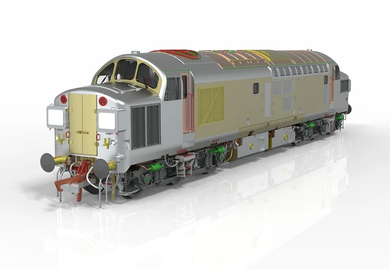 BRMmagazine's tweet photo. Accurascale show new images of their forthcoming OO gauge Class 37 models
https://t.co/EcXkbEXX0s
#modelrailway #class37 #locomotive #diesel #modernimage #railway https://t.co/SJwZ6RLSYr