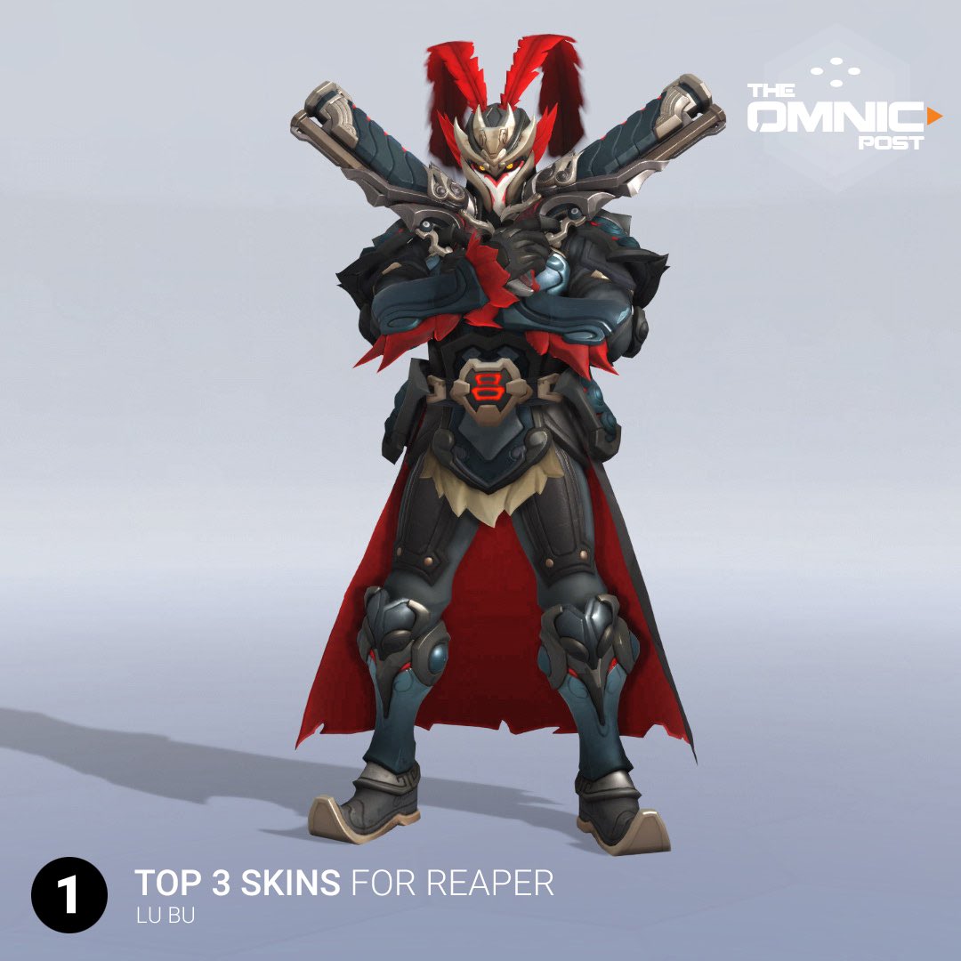 Overwatch 2: Best Reaper Skins