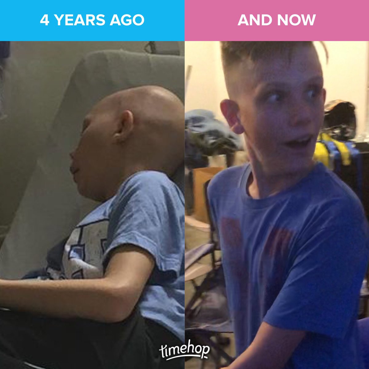 ECremeens1366's tweet photo. @ARizzo44 THANK YOU @ARizzo44 for everything you and your foundation have done for Ryan and our family! #3YearsCancerFree #FlyTheW https://t.co/6JOl8SQFd1