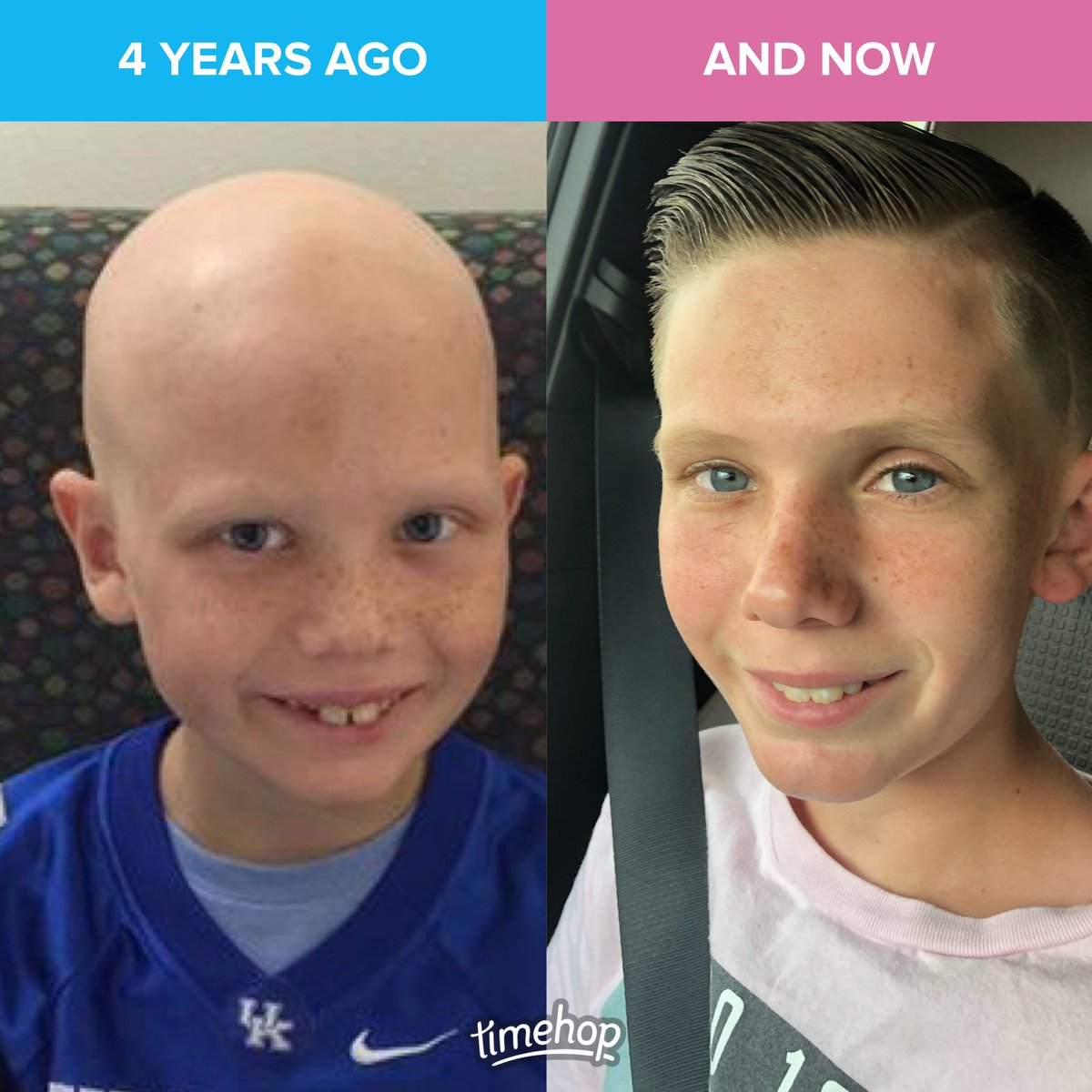 ECremeens1366's tweet photo. @ARizzo44 THANK YOU @ARizzo44 for everything you and your foundation have done for Ryan and our family! #3YearsCancerFree #FlyTheW https://t.co/6JOl8SQFd1