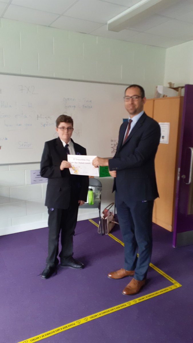 Outwood Academy Newbold Deep Experience tweet media