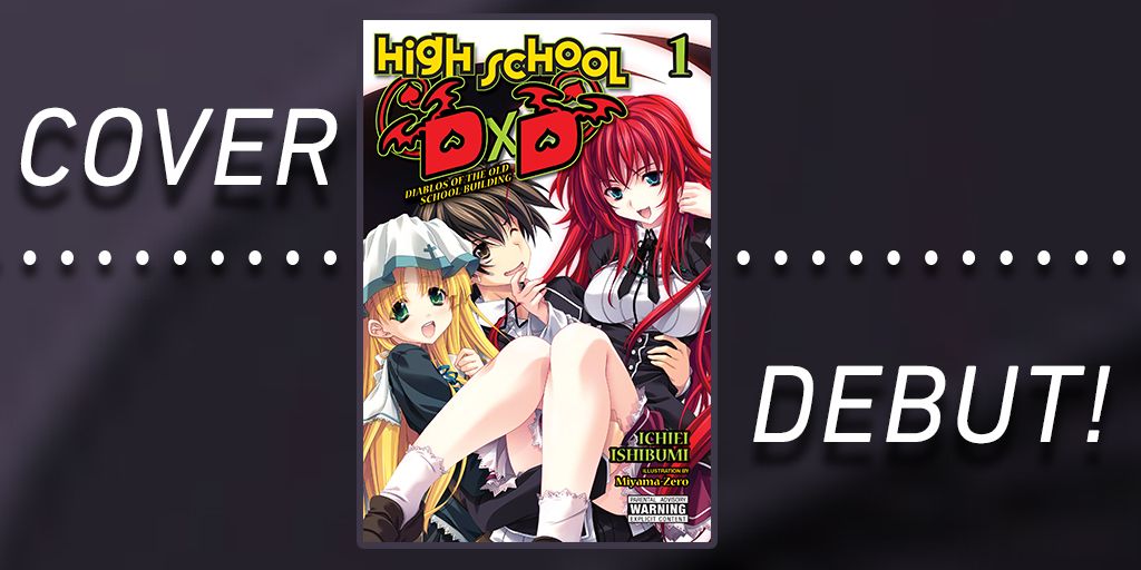 High School DxD Manga Volume 5