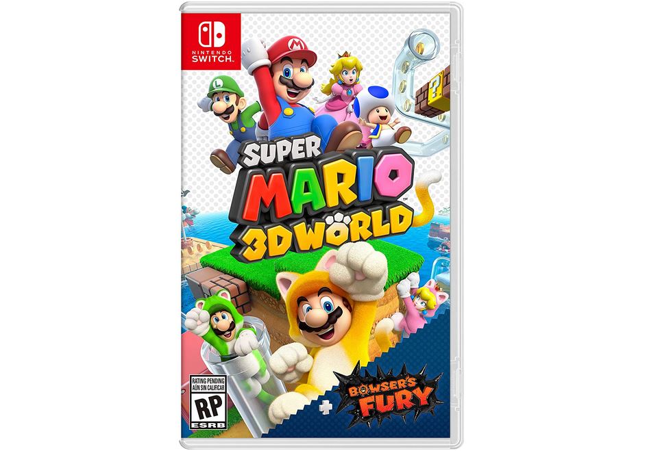 super mario 3d world switch amazon