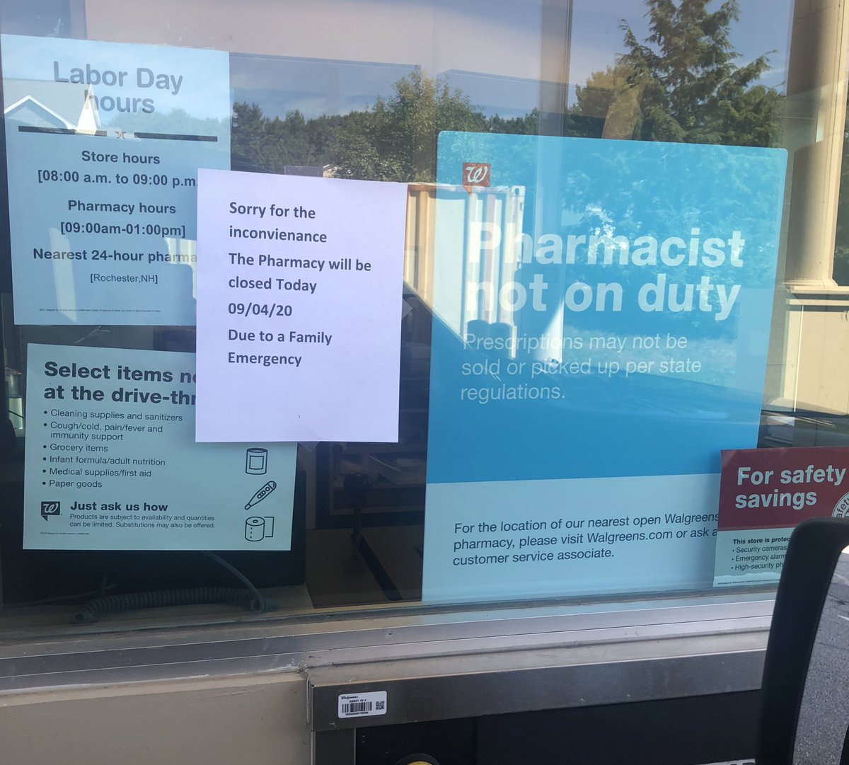 Hey, <a href="/Walgreens/">Walgreens</a>: Can we just talk about how this is absolutely unacceptable?