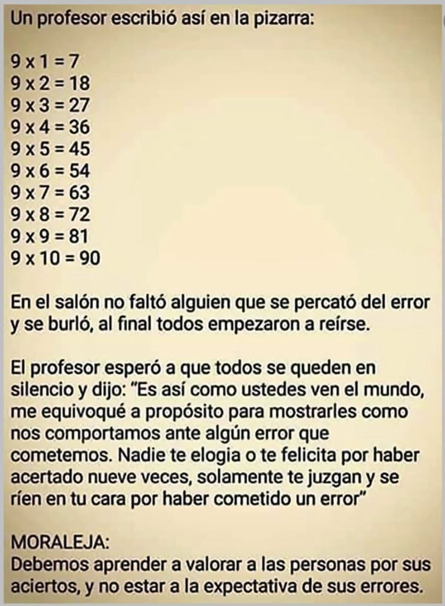 codigoconjuan's tweet photo. Valoremos a las personas por sus aciertos y no estemos a la expectativa de sus errores https://t.co/xISJv6Zu9e