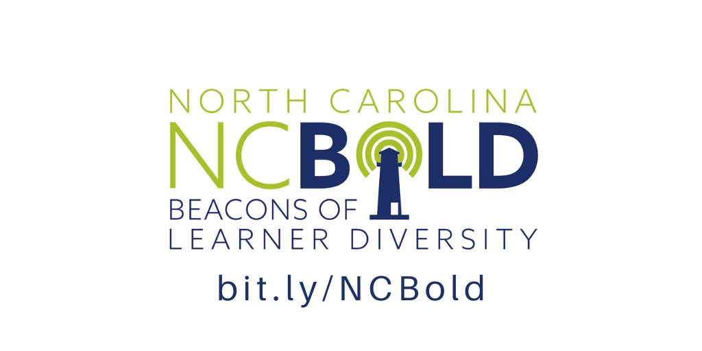 Registration is OPEN for #NCBOLD a free, virtual conference for educators by educators, Sept 15 - 16, 2020. Register Here: bit.ly/NCBold  #NCed #NCSupers #NCAdmins #NCBOLD #NCLearnsTogether