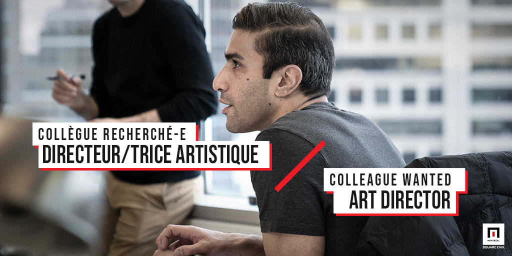 StudioOnoma's tweet photo. ART DIRECTOR - NEW PROJECT

We're looking for an inspired and inspiring Art Director to spearhead the artistic vision of an exciting mobile game based on a brand-new IP.  
https://t.co/VqQoG1oEpg https://t.co/g3yhY4Hy7e