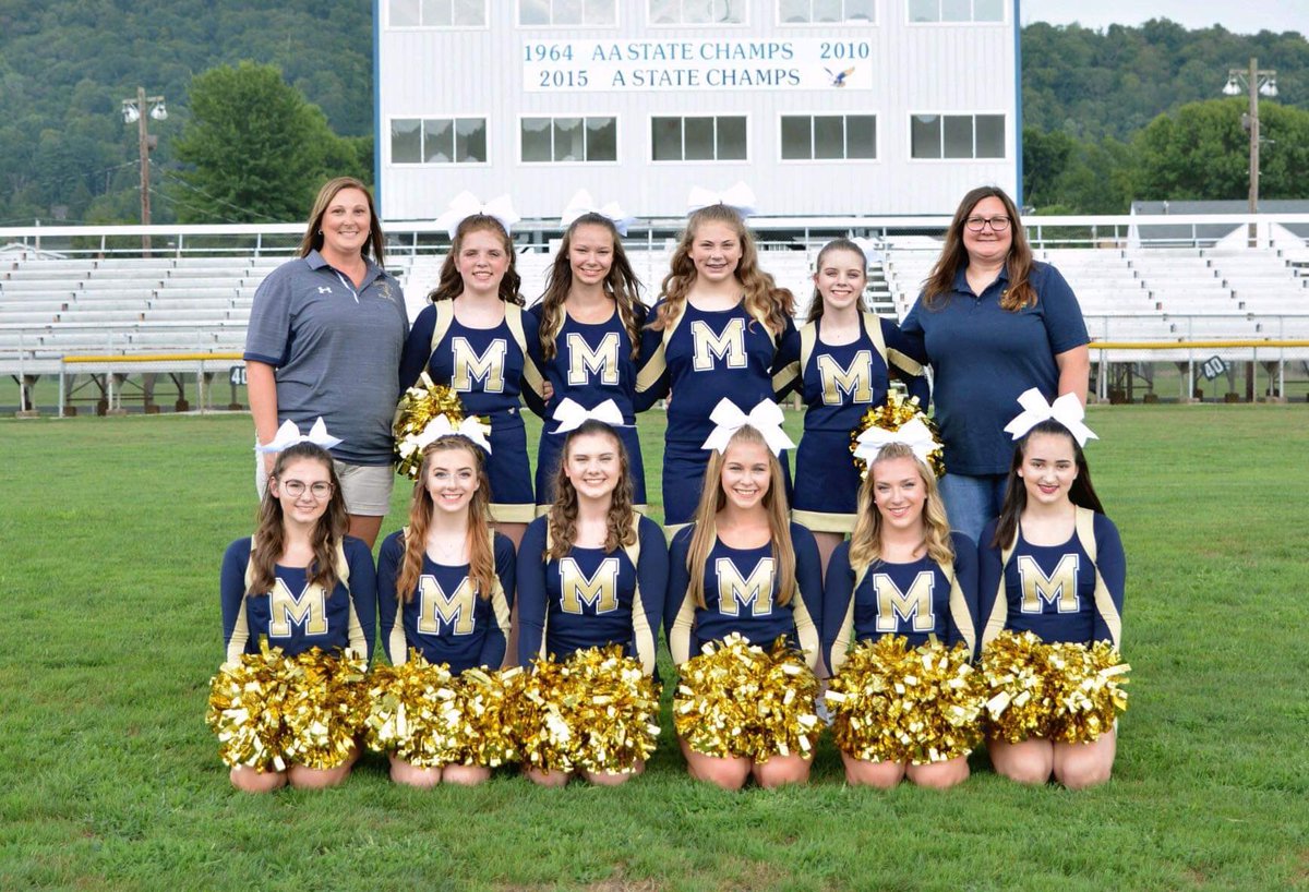 maghighcheer's tweet photo. Football game at home tonight @ 7!! Senior night starts around 6:30. The theme is WHITEOUT. Be there in the taped off student section at the north end of the field! https://t.co/XZh4WREMEr