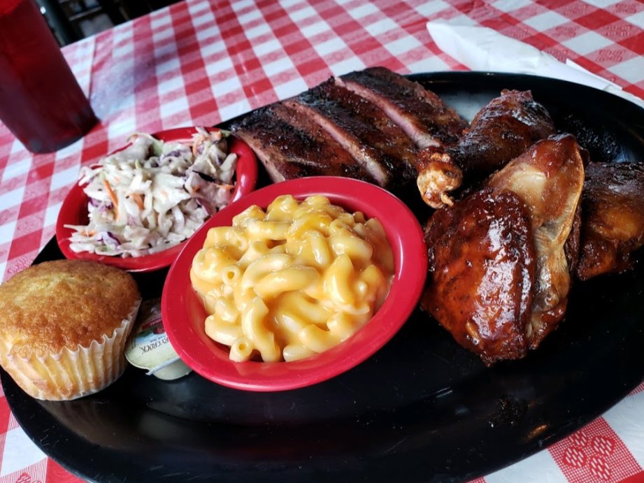DicksBBQindy's tweet photo. Fact: You need this meal today.
-
We are open for Dine-in, Carry-out and Delivery
-
#IndianapolisIN #BBQ #goodeats #localeats #DicksBodaciousBBQ #Foodie #Eeeats #Beer #LocalEats https://t.co/W1vMv3bggX