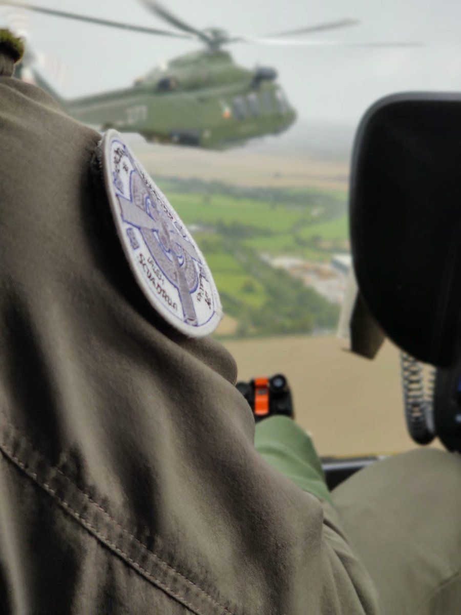 IrishAirCorps's tweet photo. Tomorrow is National Services Day. It's a day to reflect on the work that our emergency services do every day to keep us safe. Organisers have asked that people make some noise at 3pm as a way of saying thank you. We'll be making some noise of our own over Dublin city! https://t.co/KcYOGHVPE4