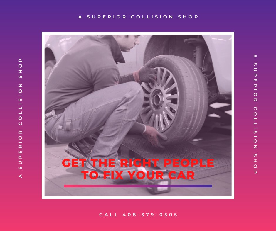 A_SuperiorShop's tweet photo. Been in an accident? Need the right people to fix your car? Call 408-379-0505! https://t.co/UptFq2DjMK #CarGramm #CarSpotting #LuxuryCars #CarLife #FenderBender #BodyShop #AutomobileIndustry #Automobiles #MechanicLife #CarCareShops #GetOverIt #RefinishCulture #WeAreOpenNow https://t.co/GY1DHMmUzT