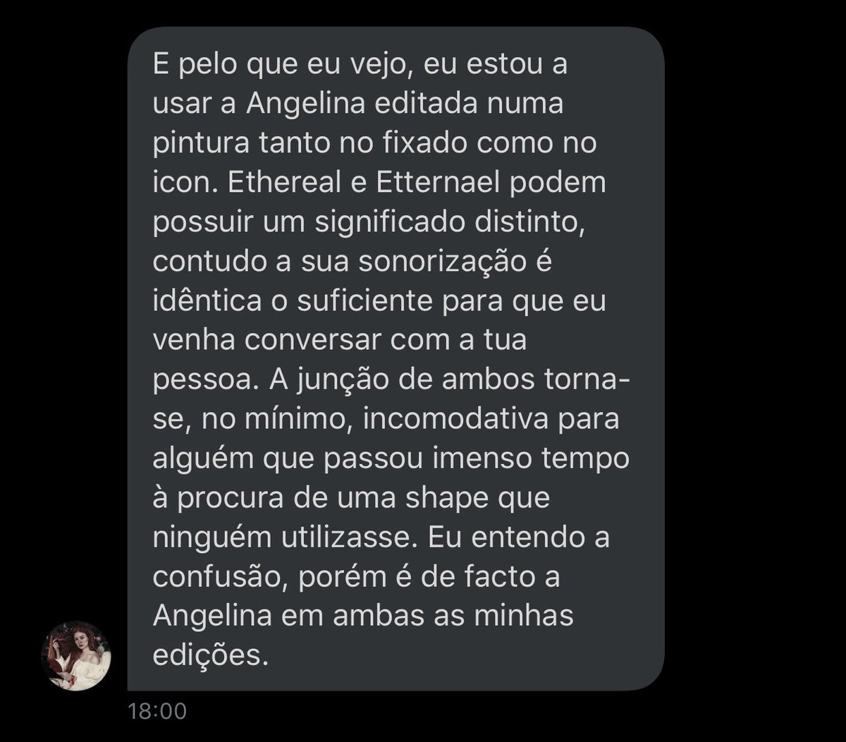 Ah, e tenham cuidado. Se a fonética também for minimamente semelhante, é plágio. Os amigos da Karma já não vos vão seguir e ainda se arriscam a ser o assunto do grupinho.