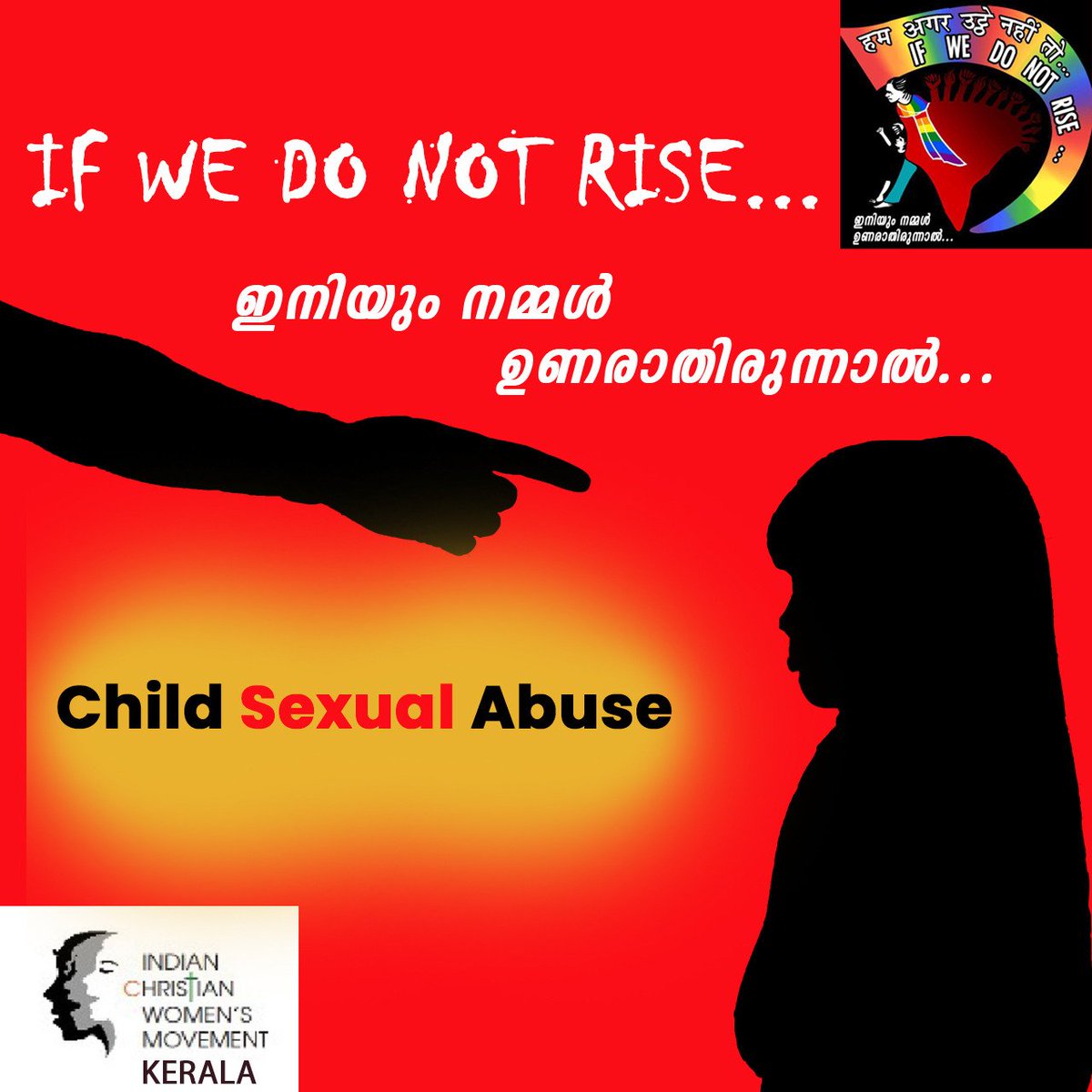 abraham_seena's tweet photo. It's time to Rise...... #IfWeDoNotRise https://t.co/oSC3aqUS7e