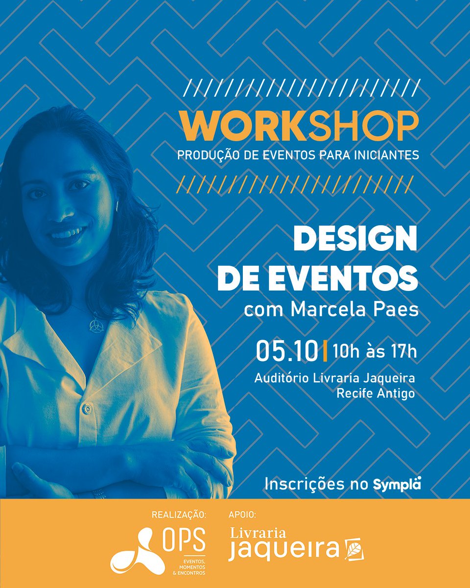 MarcilioMoura74's tweet photo. VOLTAMOS COM TUDO!!! ๐๐ฟโ๐๐ฟ
O WORKSHOP 3 EM 1 - PRODUรรO DE EVENTOS PARA INICIANTES, ESTร DE VOLTA E AGORA COM UMA NOVA DATA.
.
#workshop3em1 #producaodeeventos #eventoops
#eventosrecife #cursos #workshops https://t.co/tpA58rtcKf