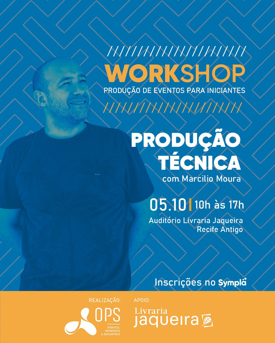 MarcilioMoura74's tweet photo. VOLTAMOS COM TUDO!!! ๐๐ฟโ๐๐ฟ
O WORKSHOP 3 EM 1 - PRODUรรO DE EVENTOS PARA INICIANTES, ESTร DE VOLTA E AGORA COM UMA NOVA DATA.
.
#workshop3em1 #producaodeeventos #eventoops
#eventosrecife #cursos #workshops https://t.co/tpA58rtcKf