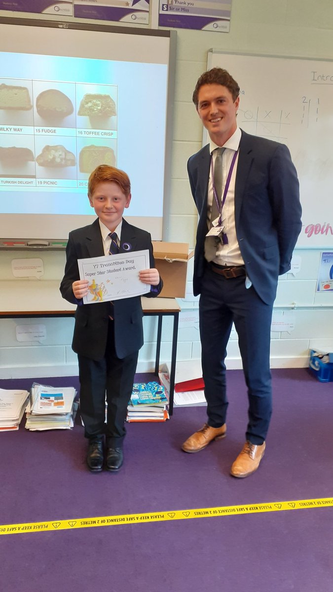 Outwood Academy Newbold Deep Experience tweet media