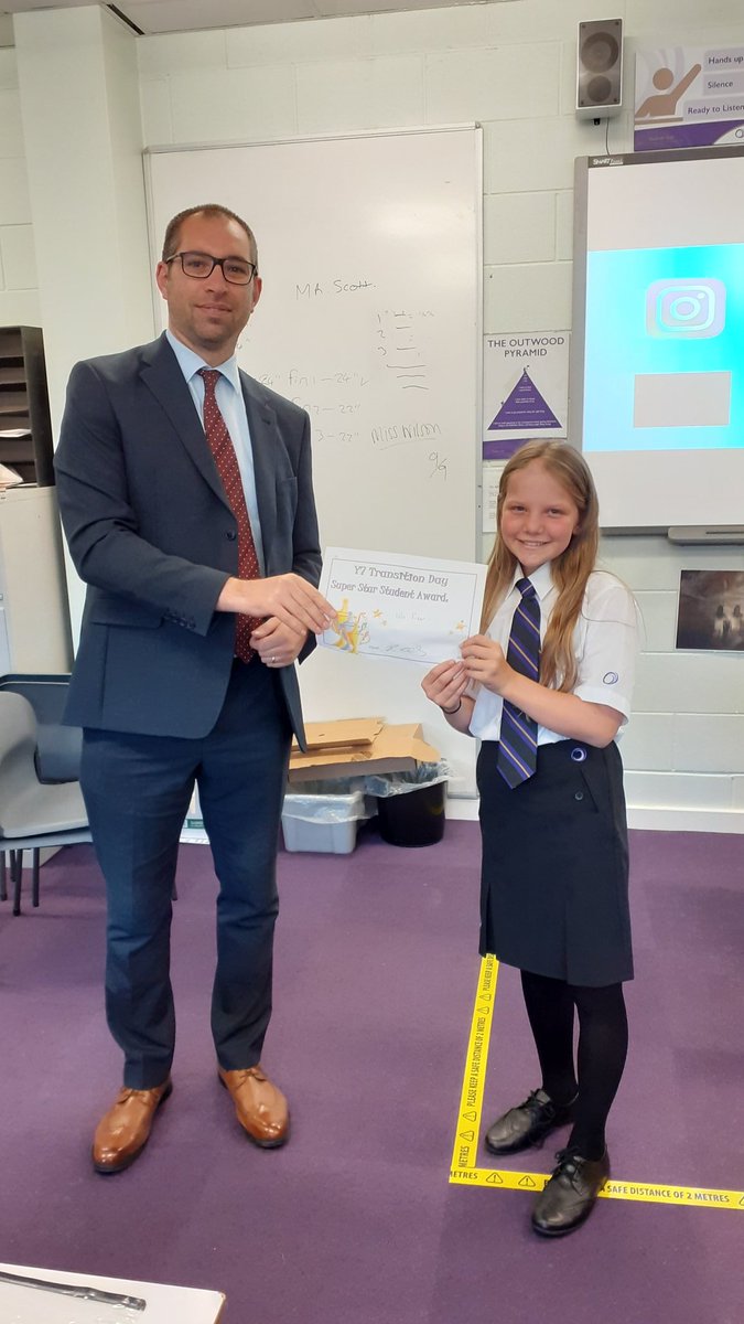 Outwood Academy Newbold Deep Experience tweet media