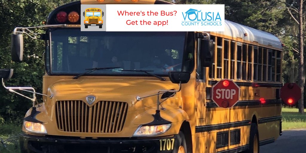 Wouldn’t it be great if you could learn the exact location of your student’s bus, and what time it will arrive at the assigned bus stop? You can! VCS uses the Where’s the Bus app. Learn how to create your account: bit.ly/33248WZ