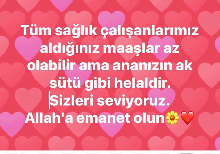 #Korona #Covid_19 #SağlıkİcinHepimizİcin <a href="/bengibaser/">Prof. Dr. Bengi BAŞER</a> <a href="/LeylaEDelpouve/">Leyla Karaca Stavraou</a> @ustadsavas <a href="/cetintarikci/">Çetin Tarikci</a> <a href="/mnrnl1/">mnrünlü</a> <a href="/saglikbakanligi/">T.C. Sağlık Bakanlığı</a>