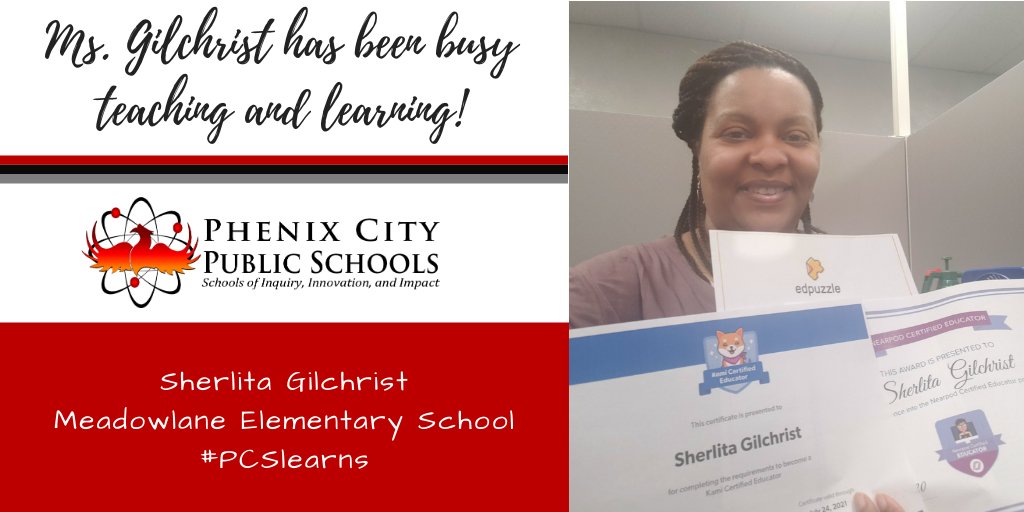 itsinpc's tweet photo. She's still learning! @MESwildcats @PCBOE @edpuzzle @nearpod @usekamiapp #sharePCS #PCSlearns https://t.co/Oqlhon36YC