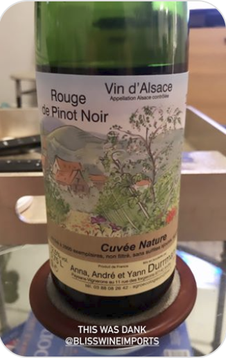 BlissWineImport's tweet photo. ❤️ "Dank" means "Great" in this photo
from a wine club member! Thank you @tbmawk
@yanndurrmann
#wine #organic #rawwine #crazyassgoodwine
#sommelier https://t.co/tgTRbbIIT0