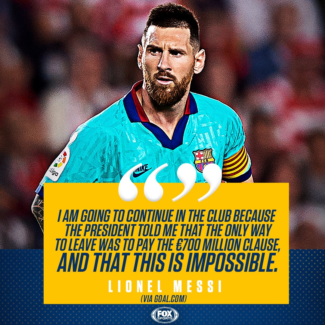 FOXSoccer's tweet photo. Messi went in 🍿 https://t.co/11HdrPaYk8