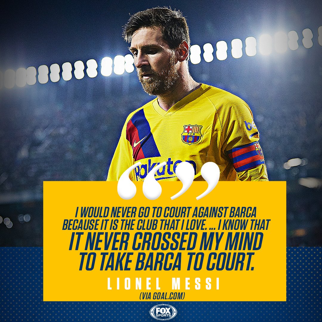 FOXSoccer's tweet photo. Messi went in 🍿 https://t.co/11HdrPaYk8