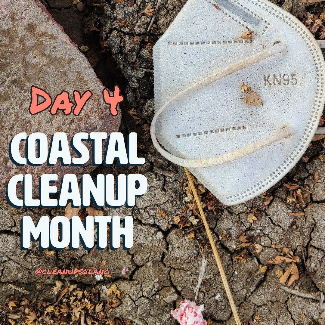 cleanupsolano's tweet photo. Day 4 #CoastalCleanup! We expect volunteers to see more disposable gloves & masks than ever before. 😷😢
#SolanoCounty #KeepSolanoClean #n95 #covid19 #covidcleanup #ProtectYourHappyPlace #Vacaville #dixonca #fairfieldca #benicia #riovista #vallejo #travisafb #suisuncity https://t.co/nSZJbVVBgZ