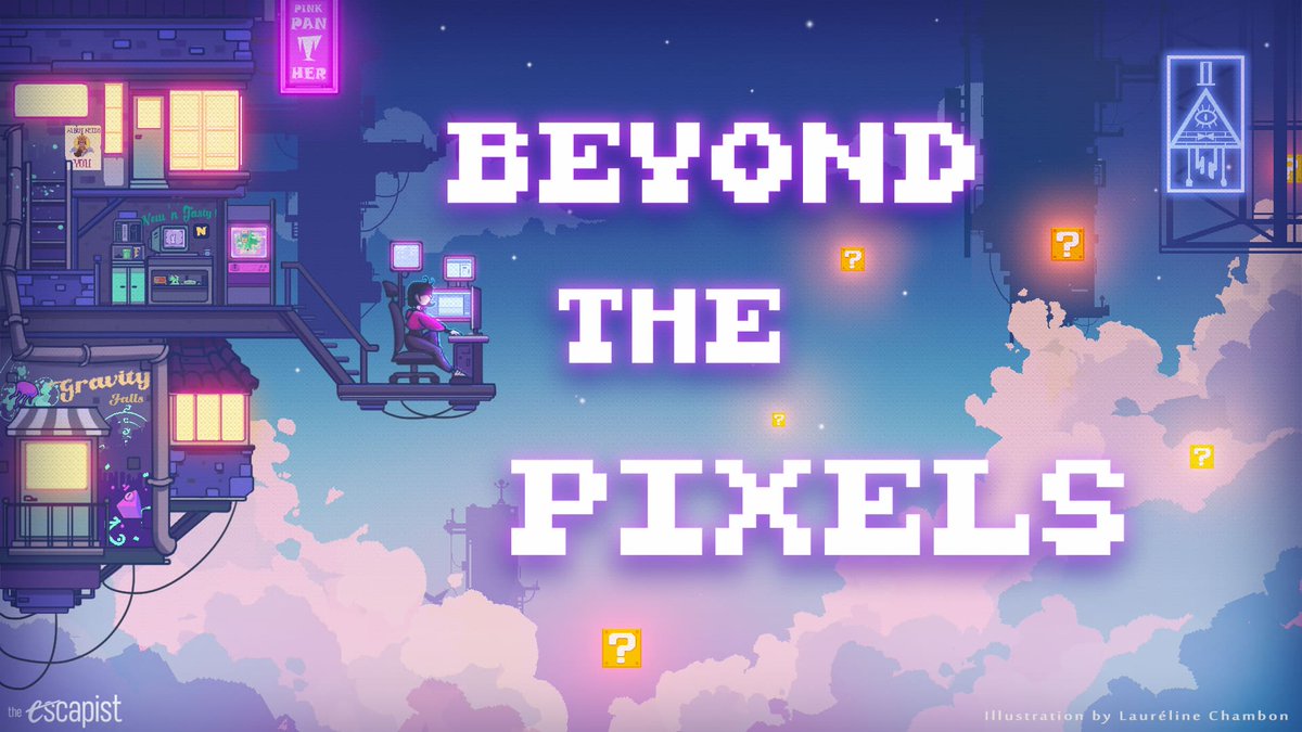 EscapistMag's tweet photo. Jesper Kyd on Returning to Assassin’s Creed & Composing Music During a Pandemic – Beyond the Pixels https://t.co/NEDEtmmsp4 #BeyondthePixels #Featured https://t.co/OwQ1FRRwwp