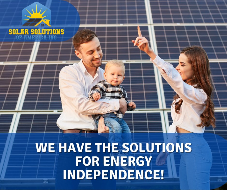 Our main goal is to educate and promote clean, renewable energy to power homes and businesses. 

We will not sell you what you don't need!

Our passionate solar experts will assess your home for FREE and provide an honest solution based on your needs.

#Solar #homeimprovements