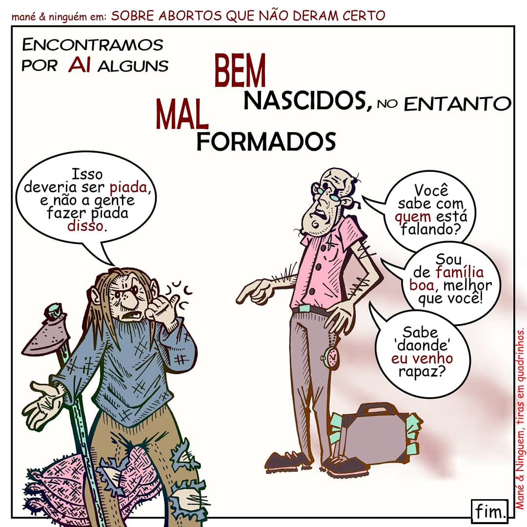 Mane_Ninguem's tweet photo. #asco #asqueroso #asquerosa #pessoas #pessoasruins #pessoasdomal #ricos #pobres #familiaboa #boafamilia ##familiarica #rica #bemnascidos #bemnascido #formado #formação #educação #carater #malcarater #valores #pilantragi #pilantra #pilantragem #bomfilho #filhinhodamamae https://t.co/9al0eAhkw5